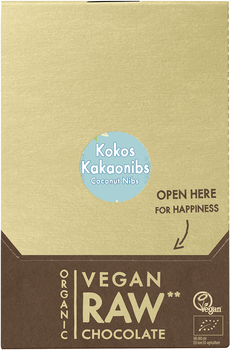 Lovechock MILD Kokos-Kakaonibs 40 g