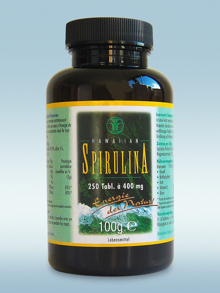 Hawaiian Spirulina Tabletten 400 mg 250Stk