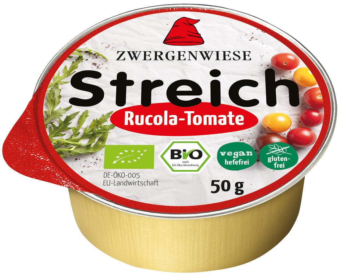 Kleiner Streich Rucola-Tomate 50 g