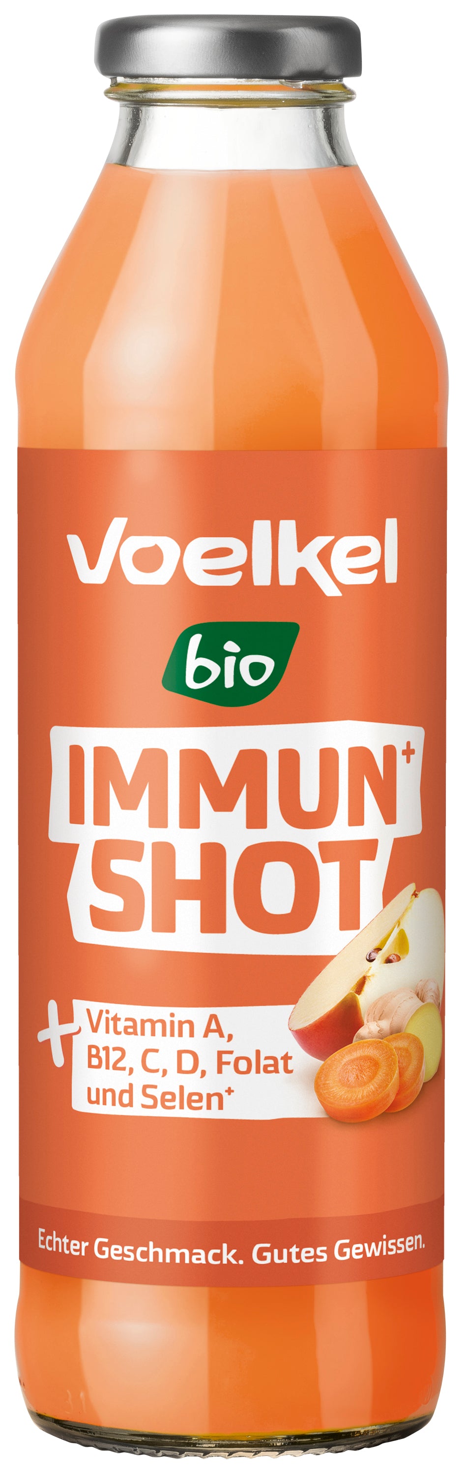 Immun Shot Vit. A-B12-C-D-Folat & Selen 500 ml