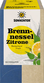 Brennnessel-Zitrone Doppelkammerbeutel 21,6 g
