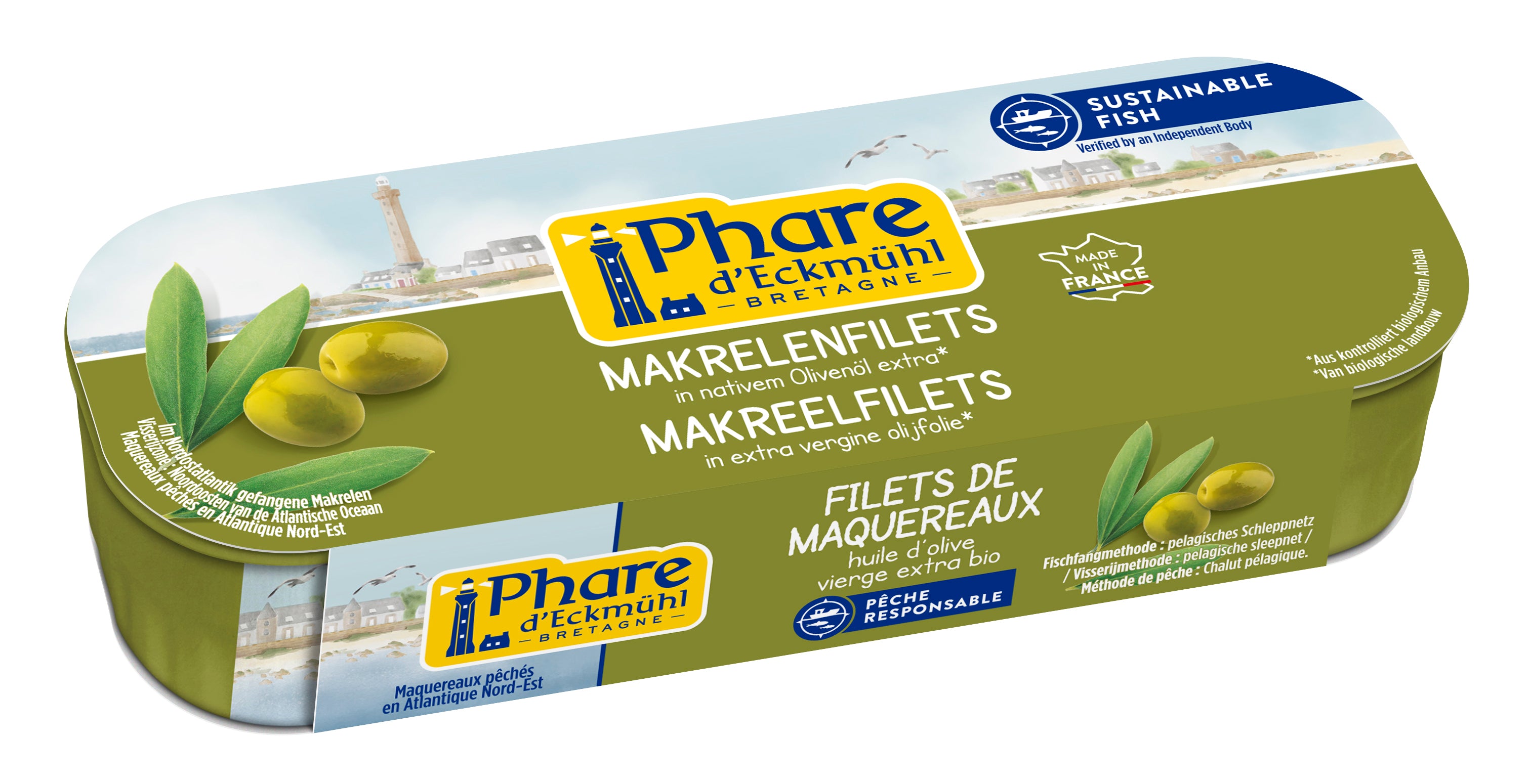 Makrelenfilets in Olivenöl 151 g