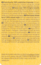 Shower Bar Feste Duschpflege Ginger + Petitgrain 75 g