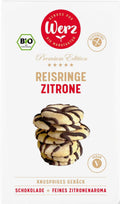 Reis Ringe Zitrone mit Schokolade VK-Kekse 110 g