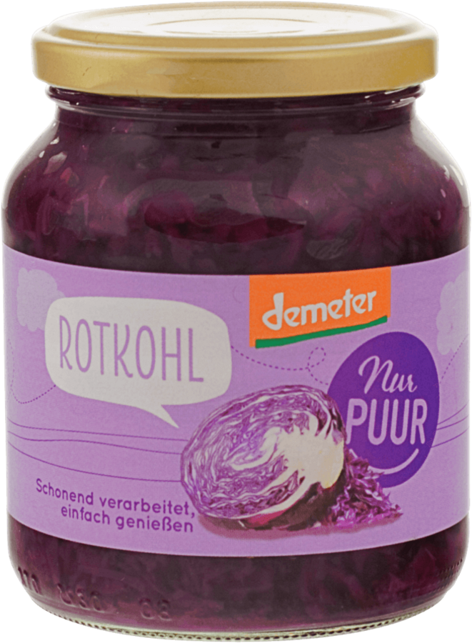 Rotkohl demeter 350 g