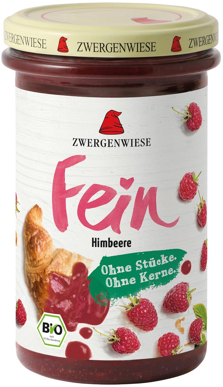 Fruchtaufstrich Fein Himbeere 280 g