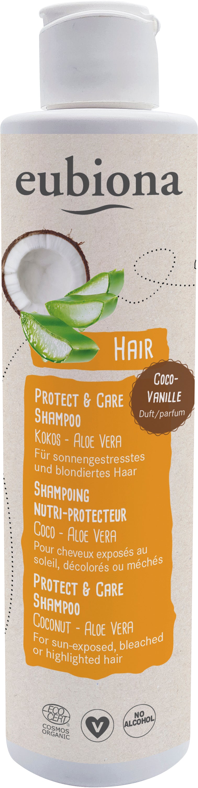 Shampoo Protect & Care Kokos-Aloe Vera 200 ml