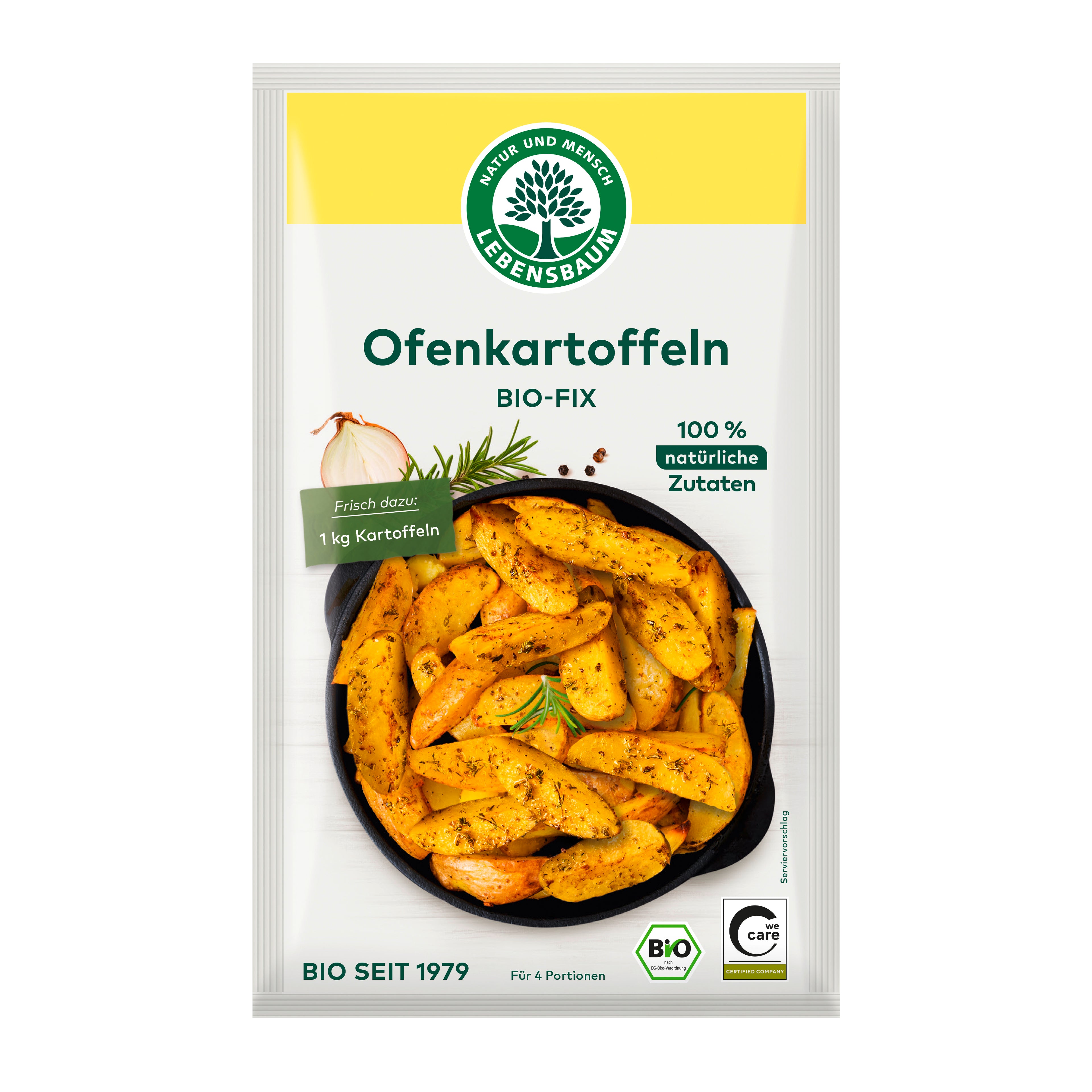 Würzmischung für Ofenkartoffeln 15 g