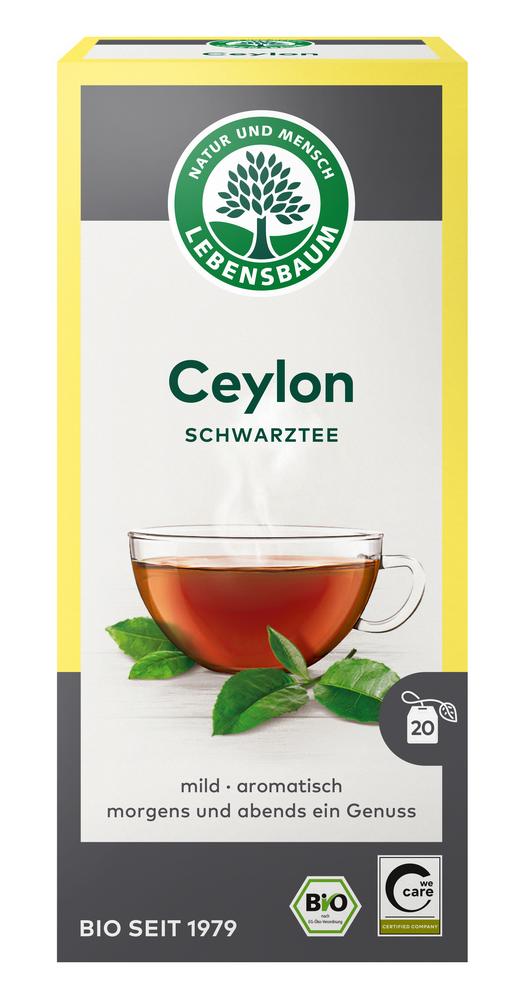Ceylon Schwarztee 40 g