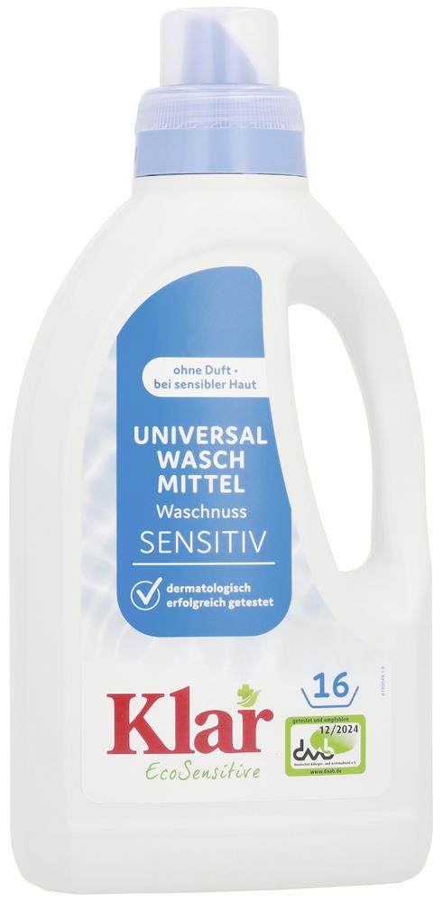 Universal Flüssigwaschmittel Waschnuss 750 ml