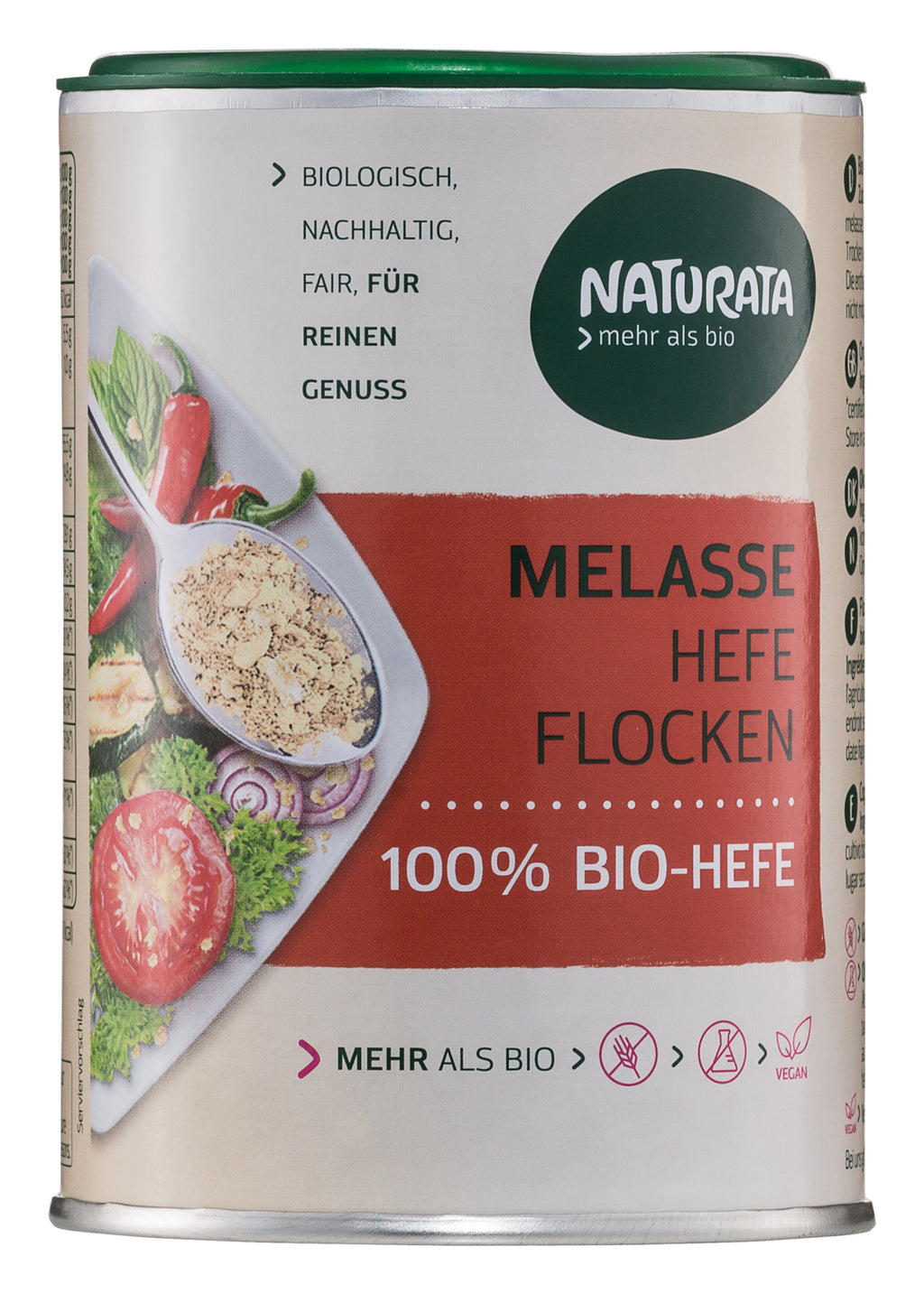 Melasse Hefeflocken 100 g