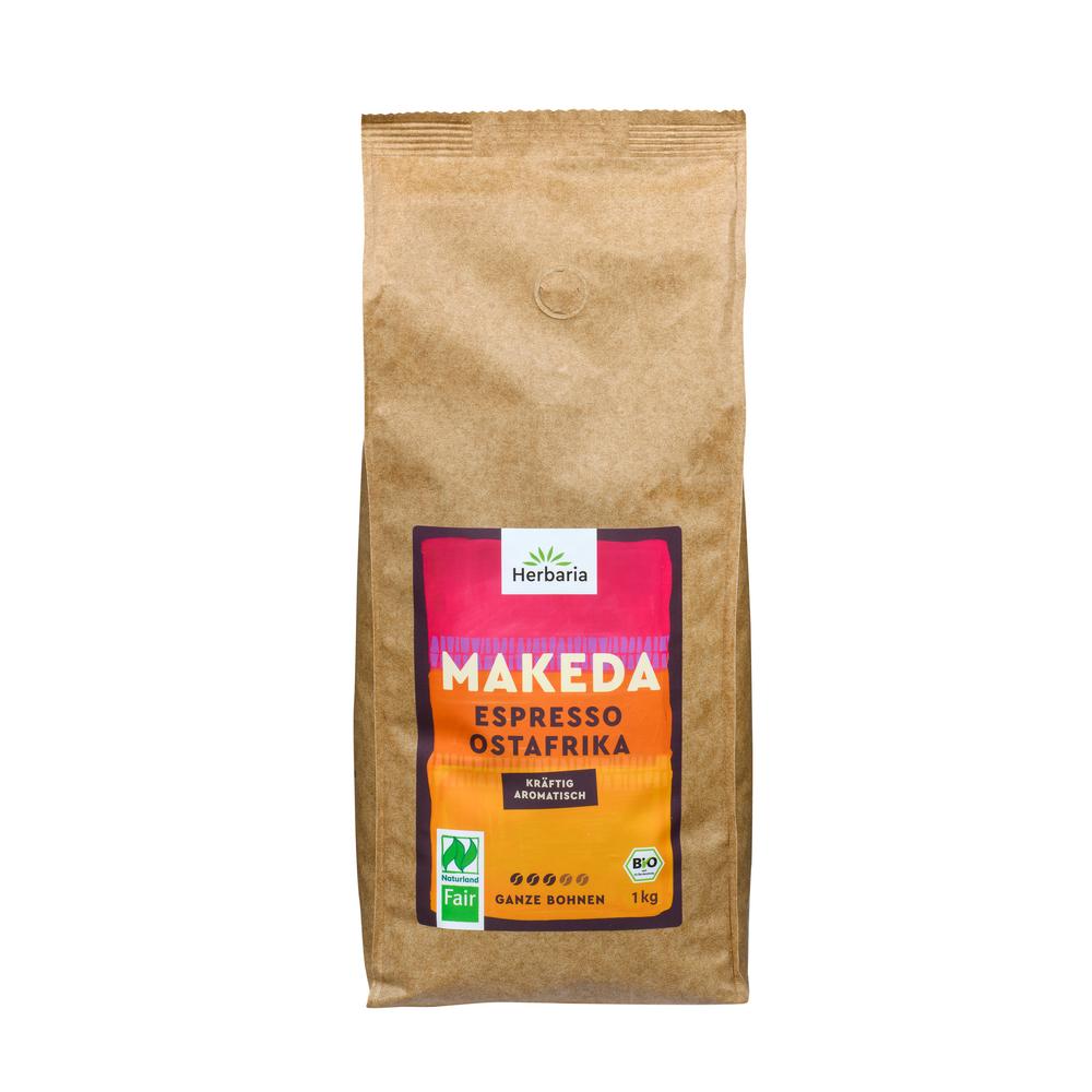 Makeda Espresso ganze Bohne 1 kg