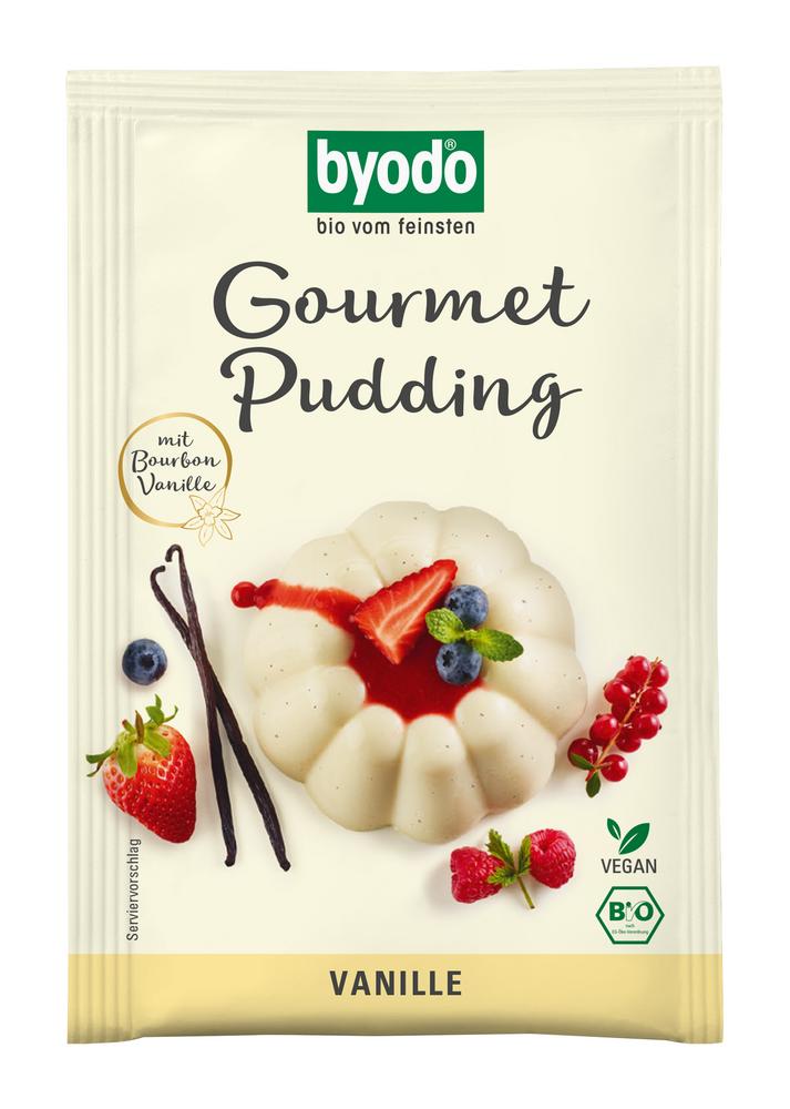 Gourmet-Pudding Vanille 36 g