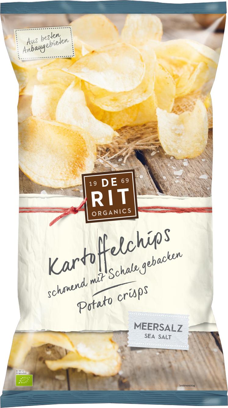 Kartoffelchips Meersalz 125 g