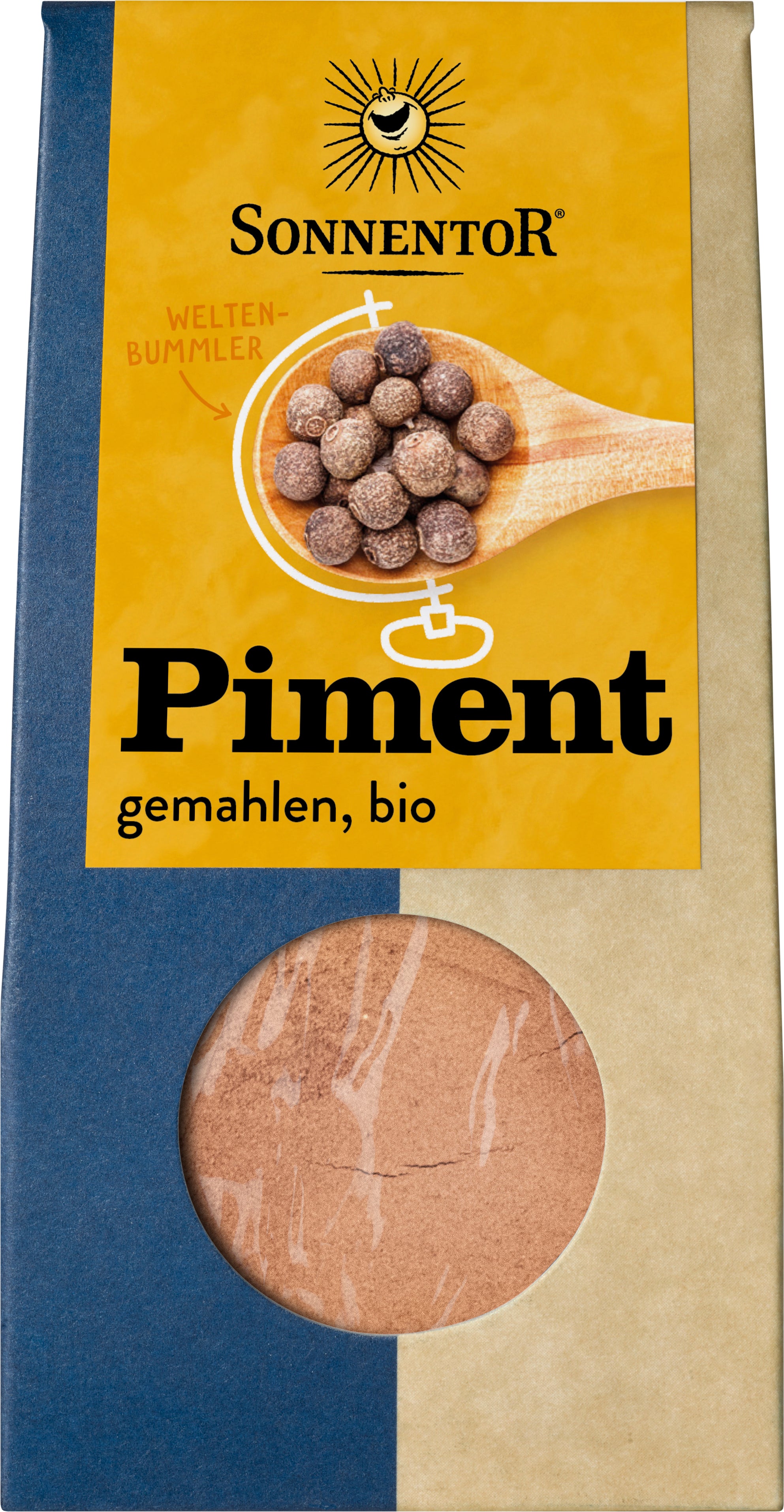 Piment  gemahlen  Tüte 35 g