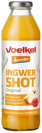 Ingwer Shot mit Apfelsaft & Vit.C aus Acerola deme 500 ml