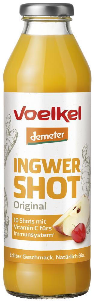 Ingwer Shot mit Apfelsaft & Vit.C aus Acerola deme 500 ml