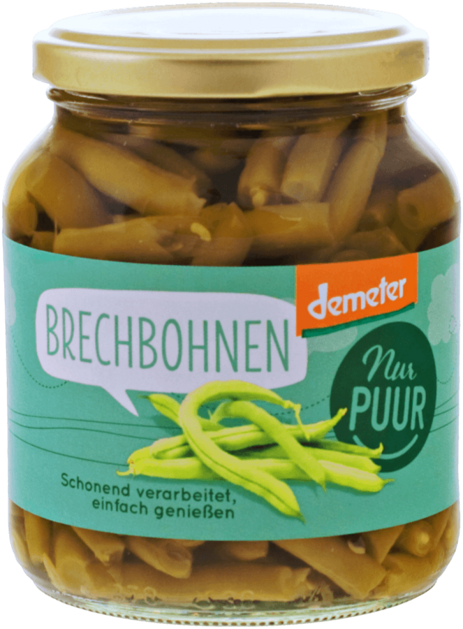 Brechbohnen demeter 340 g
