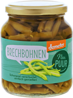 Brechbohnen demeter 340 g