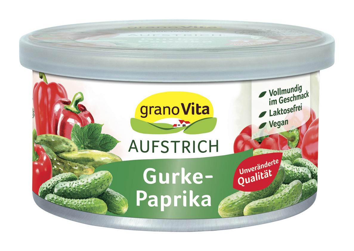 Pastete Gurke + Paprika 125 g