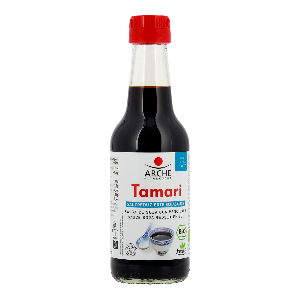 Tamari salzreduziert 250 ml