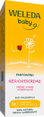Calendula Gesichtscreme parfümfrei 50 ml