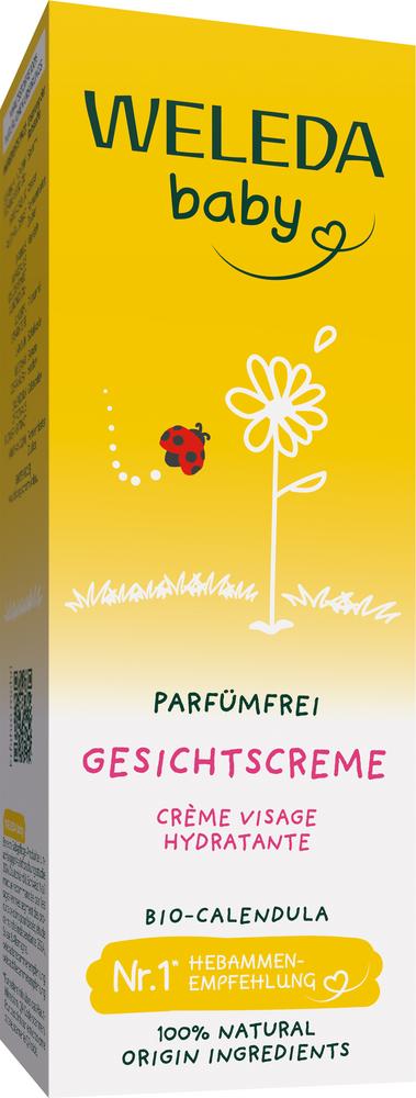 Calendula Gesichtscreme parfümfrei 50 ml