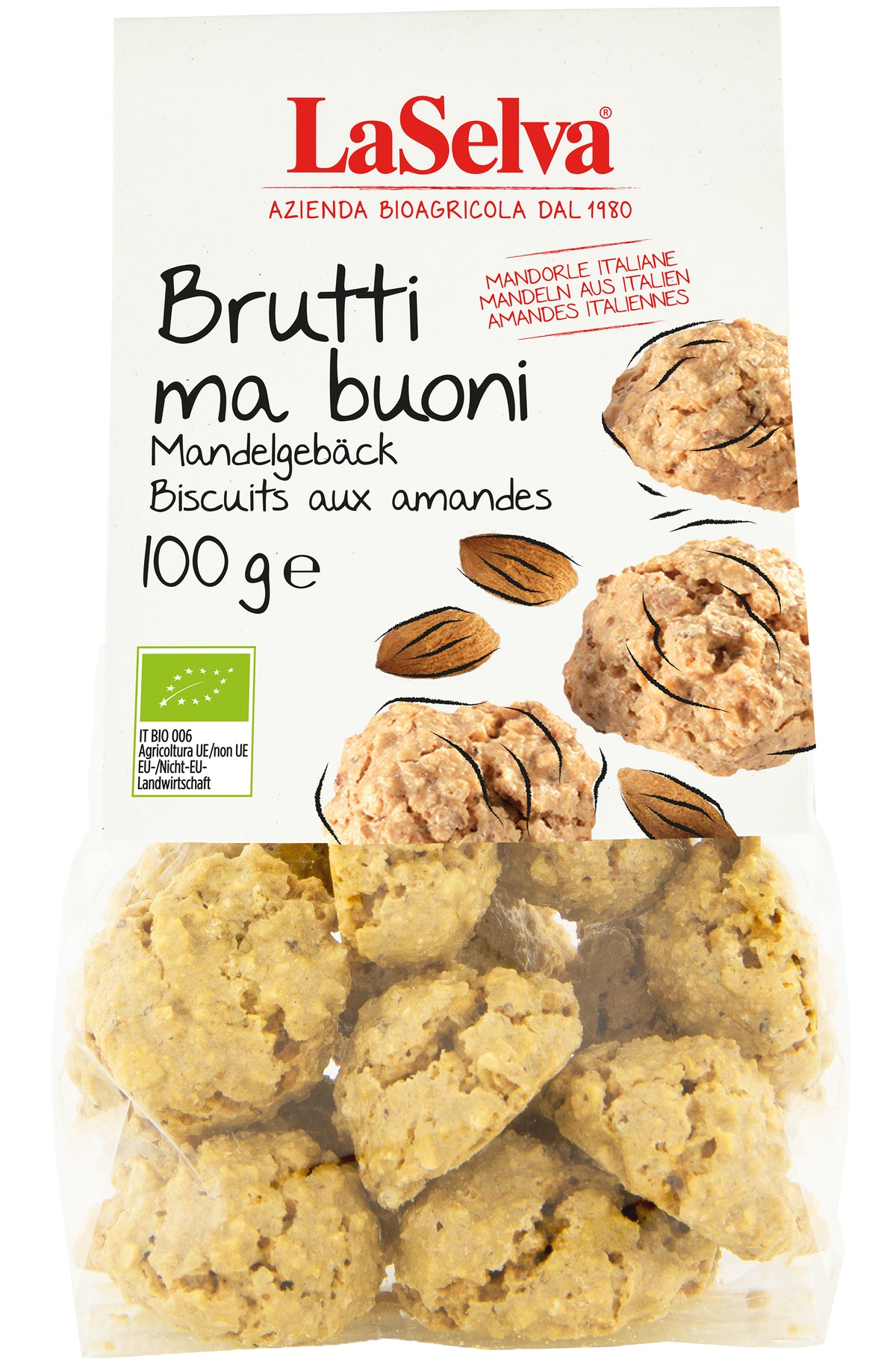 Brutti ma buoni - Mandelgebäck 100 g