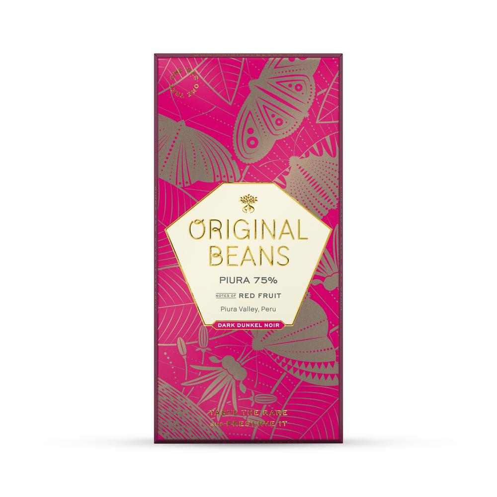 Piura Porcelana Peru 75% Kakao 70 g