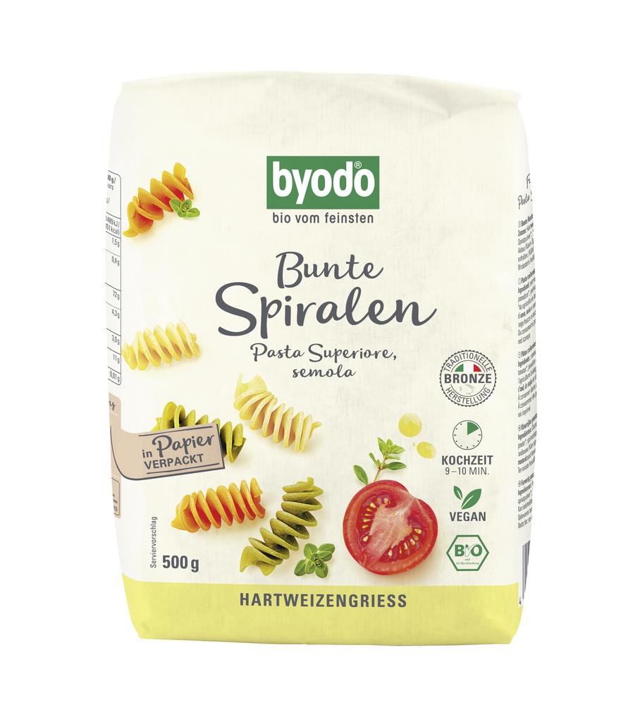 Spiralen bunt semola 500 g