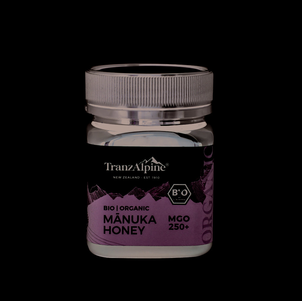 TranzAlpine Manuka Honig MGO 250+ 250 g