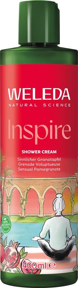 Inspire Shower Cream Granatapfel 400 ml