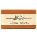 Seife mit Karité-Butter Sandelholz 100 g