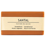 Seife mit Karité-Butter Sandelholz 100 g