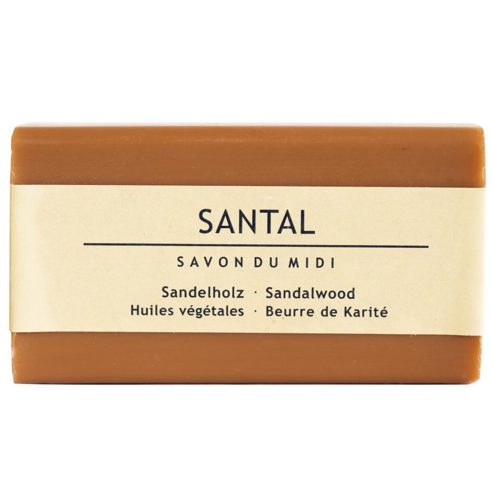 Seife mit Karité-Butter Sandelholz 100 g