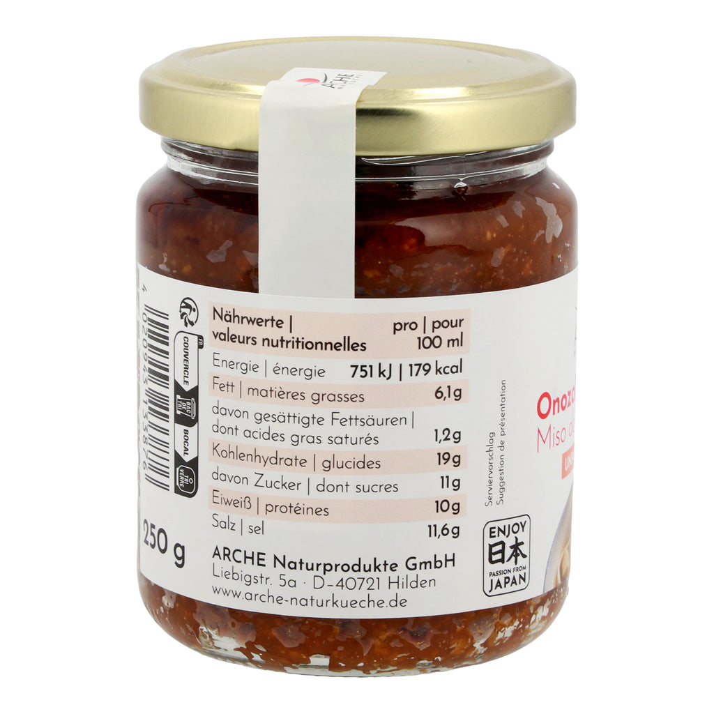 Onozaki Reismiso unpasteurisiert 250 g