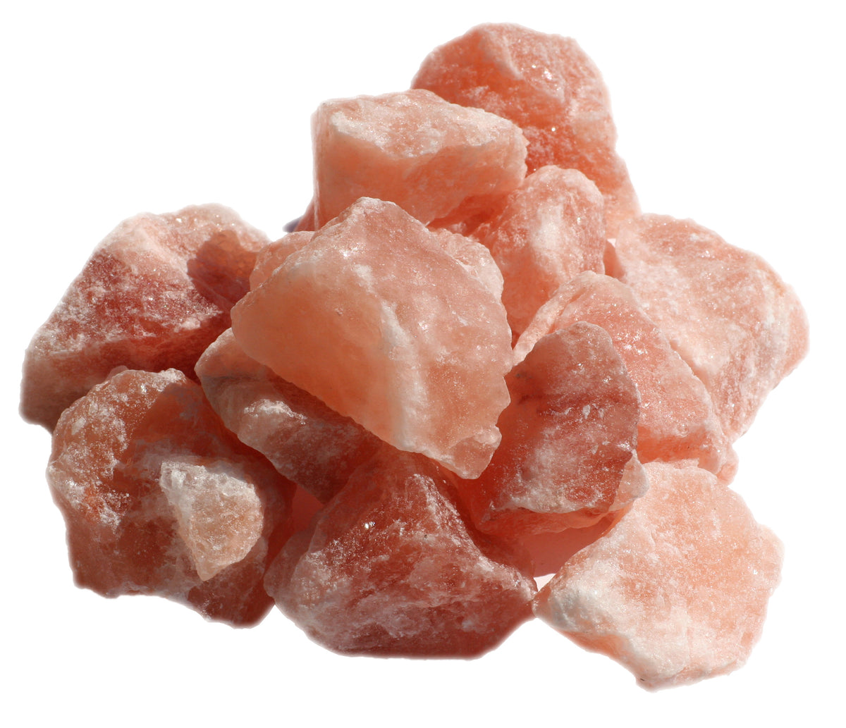 Himalaya-Salz Brocken im Beutel 1 kg