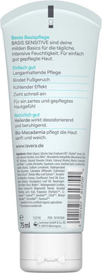 Basis sensitiv Fußcreme 75 ml