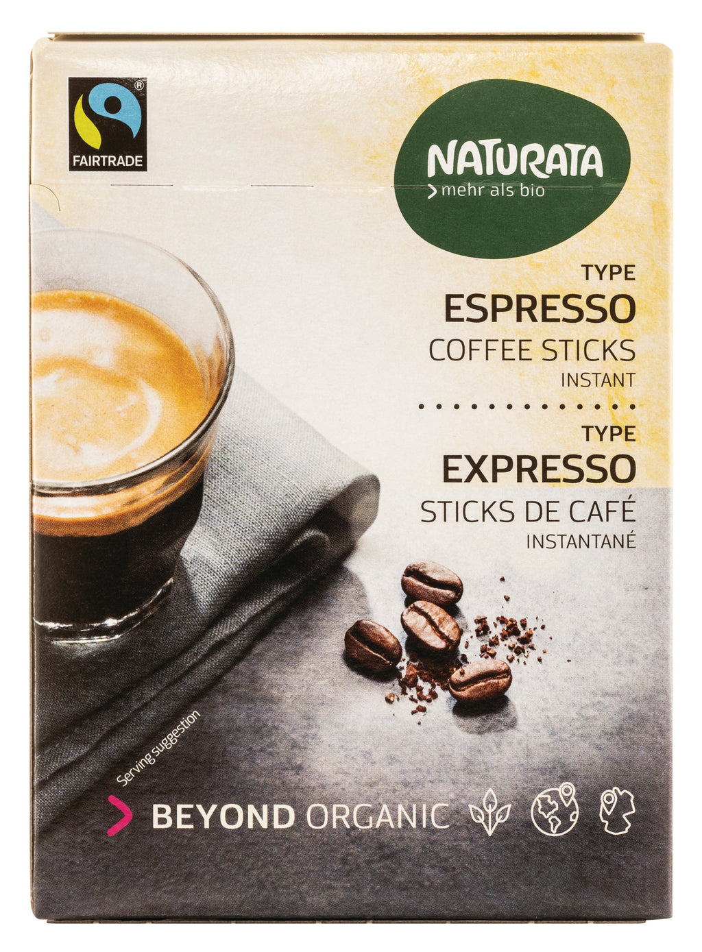 Espresso Sticks Bohnenkaffee instant 25x2 g