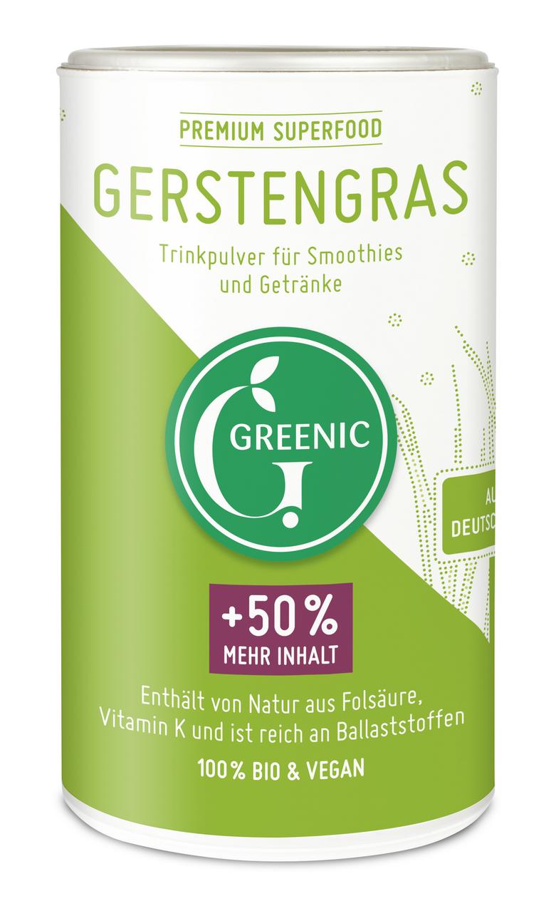 Gerstengras Pulver 150 g