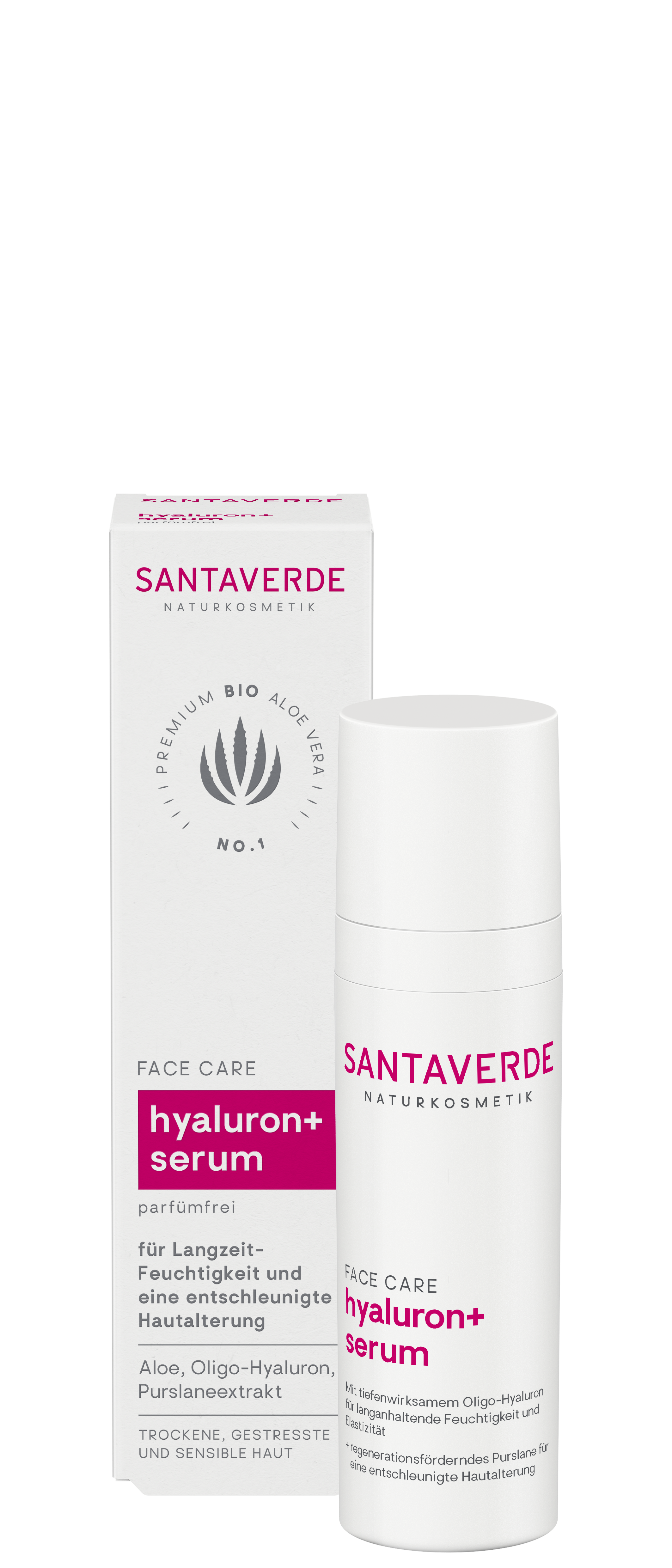 Hyaluron+Serum parfümfrei 30 ml