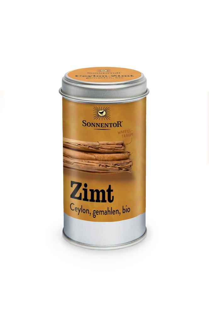 Zimt Ceylon gemahlen Streudose 40 g