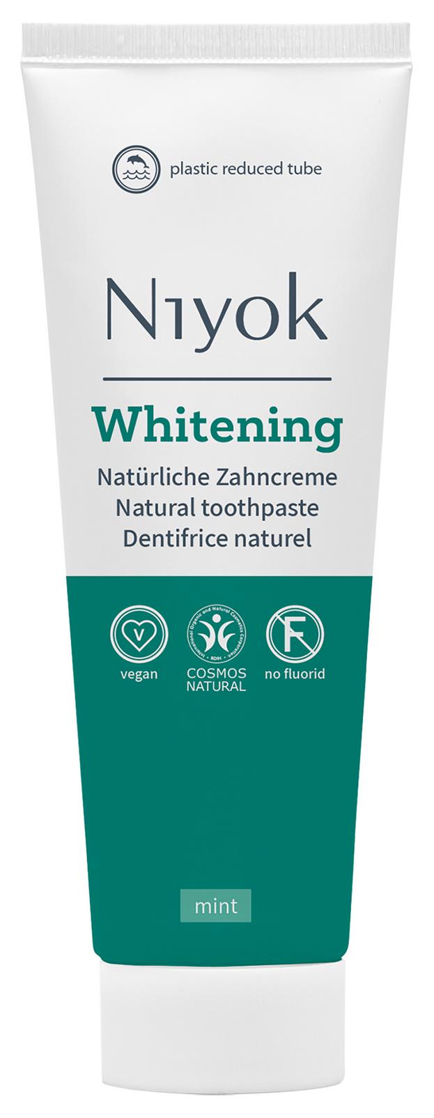 Zahncreme Whitening Minze 75 ml