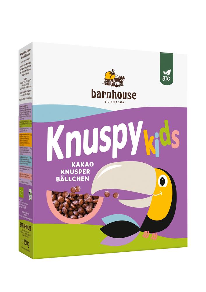 Knuspy Kids Reis-Kakao-Knusperbällchen 250 g