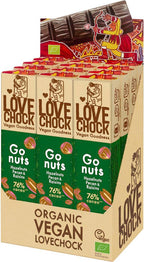 Go Nuts Hazelnuts&Pecan&Raisins Riegel 40 g