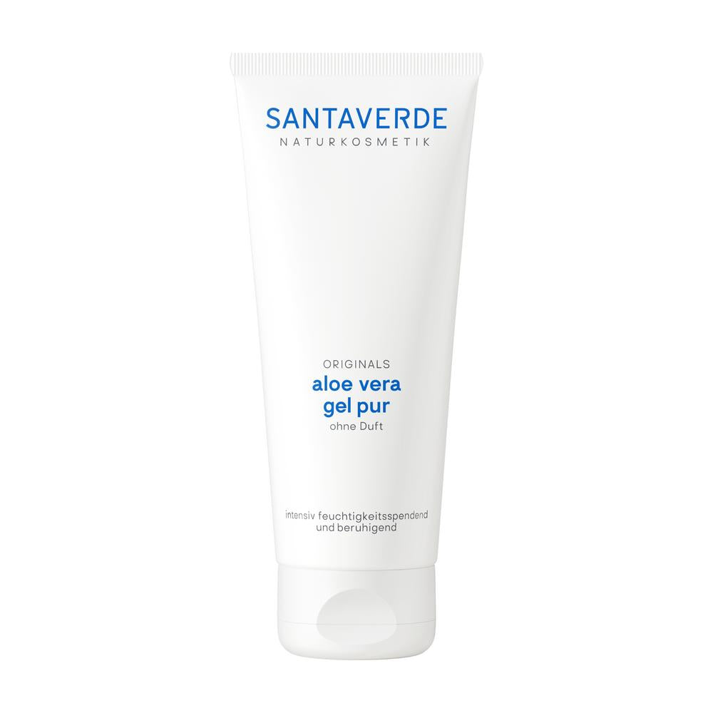 Aloe Vera Gel pur ohne Duft 100 ml