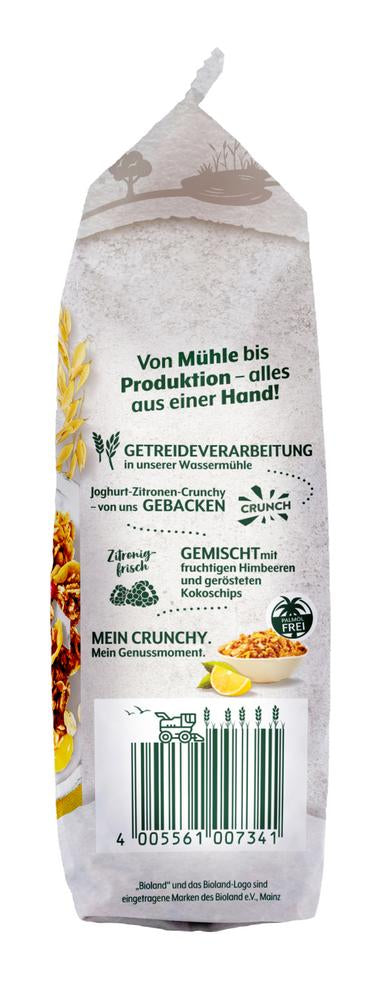 Mein Crunchy Himbeer Zitrone Müsli 400 g