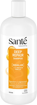 Deep Repair Shampoo Squalan + 3-fach Protein Kompl 500 ml