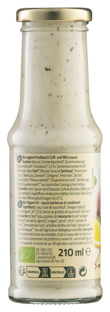 Knoblauch Sauce 210 ml