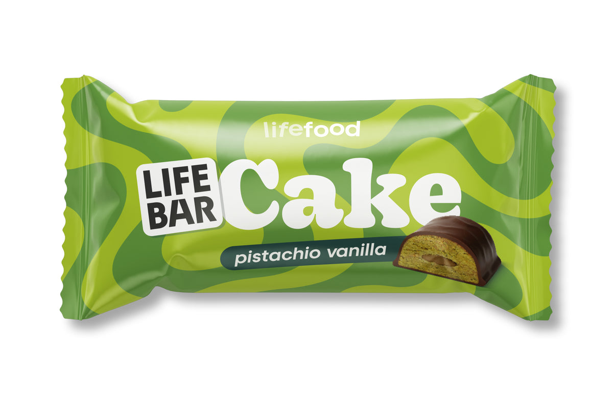 Lifebar Cake Pistachio Vanilla 35 g